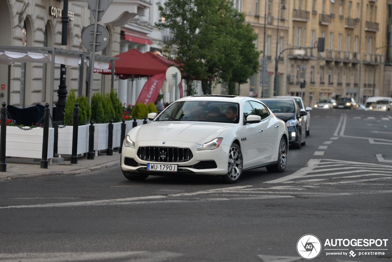 Maserati Quattroporte Diesel 2017