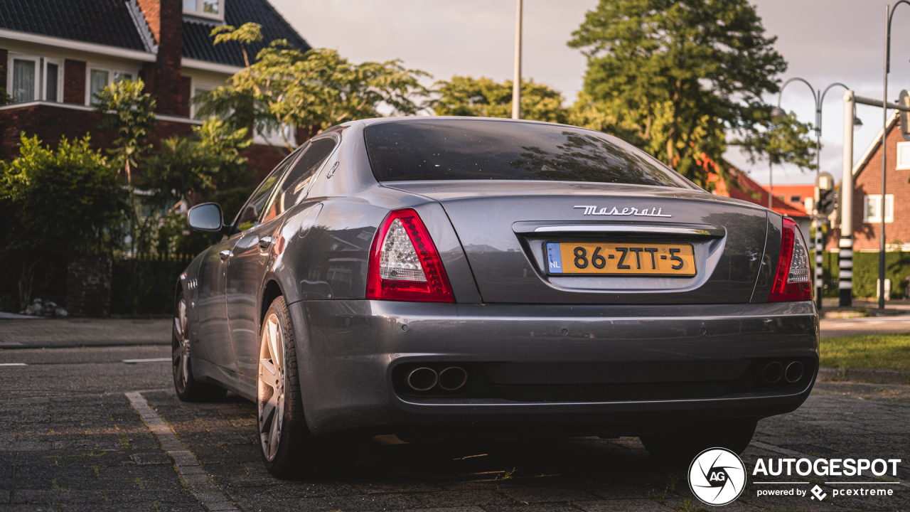 Maserati Quattroporte S 2008