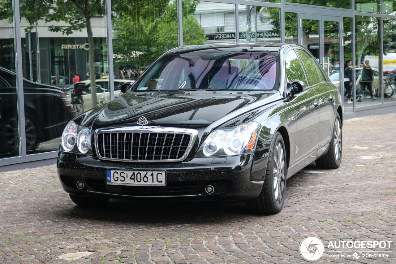 Maybach 57 S