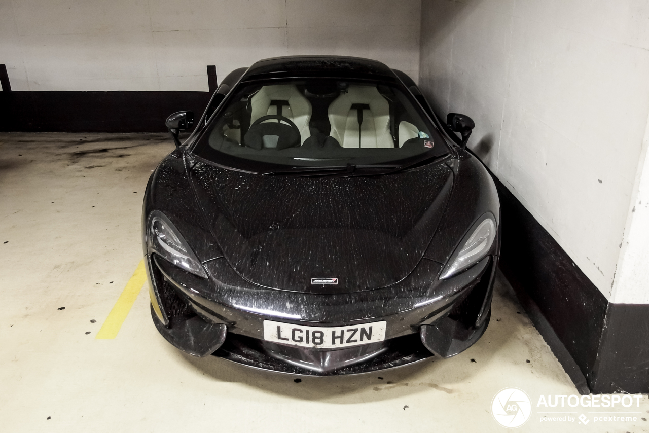 McLaren 570S Spider