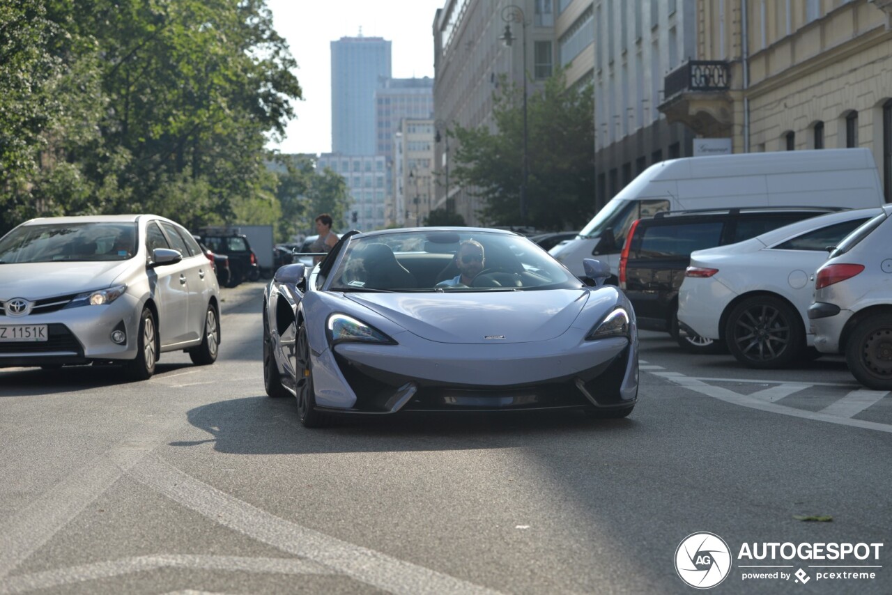 McLaren 570S Spider