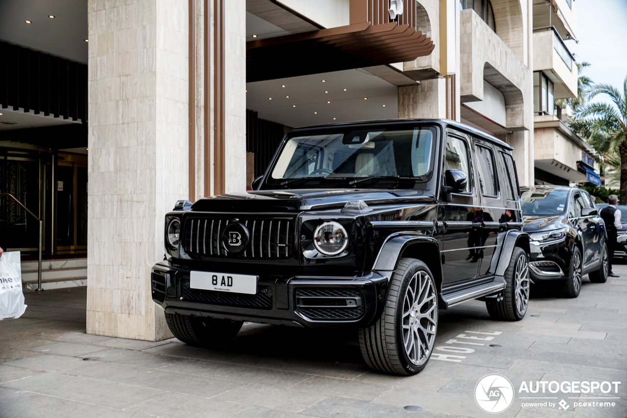 Mercedes-AMG Brabus G 63 W463 2018