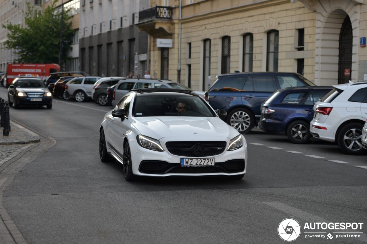 Mercedes-AMG C 63 Coupé C205