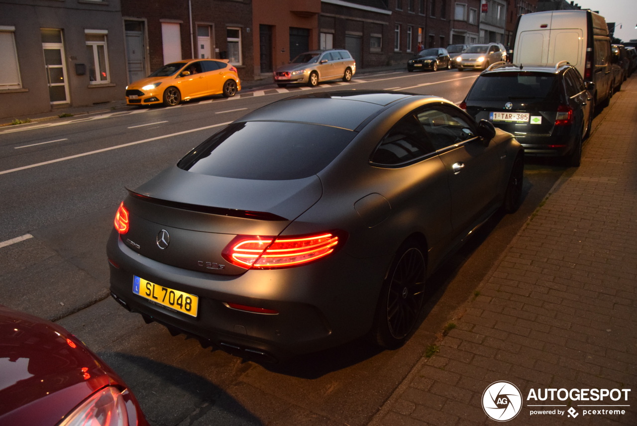 Mercedes-AMG C 63 S Coupé C205