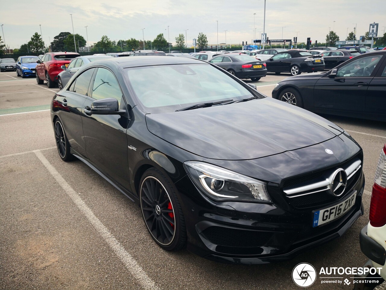 Mercedes-Benz CLA 45 AMG C117