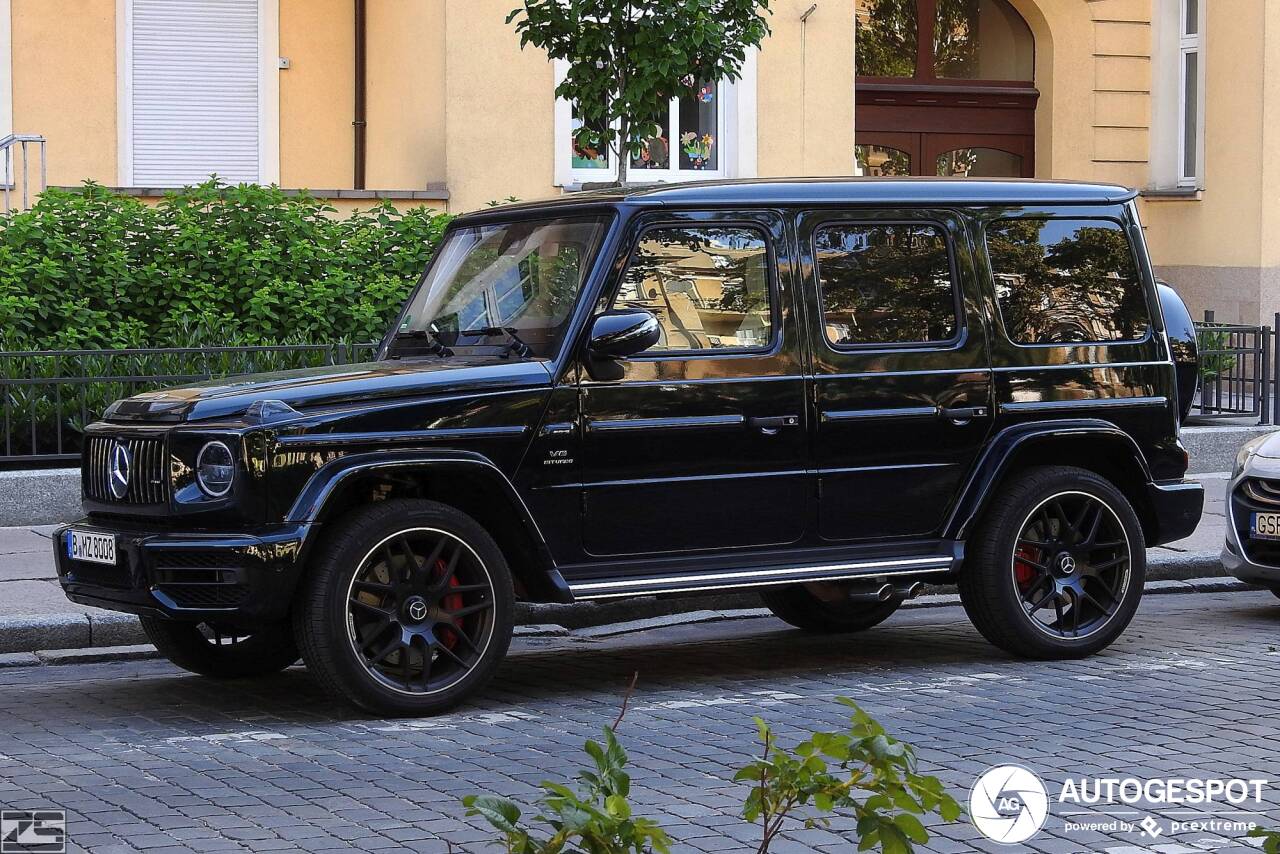 Mercedes-AMG G 63 W463 2018