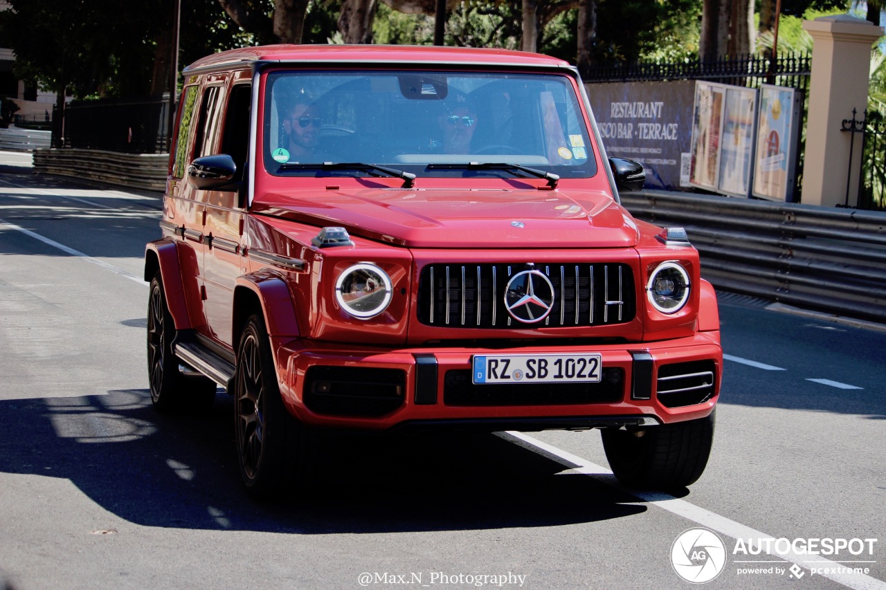 Mercedes-AMG G 63 W463 2018