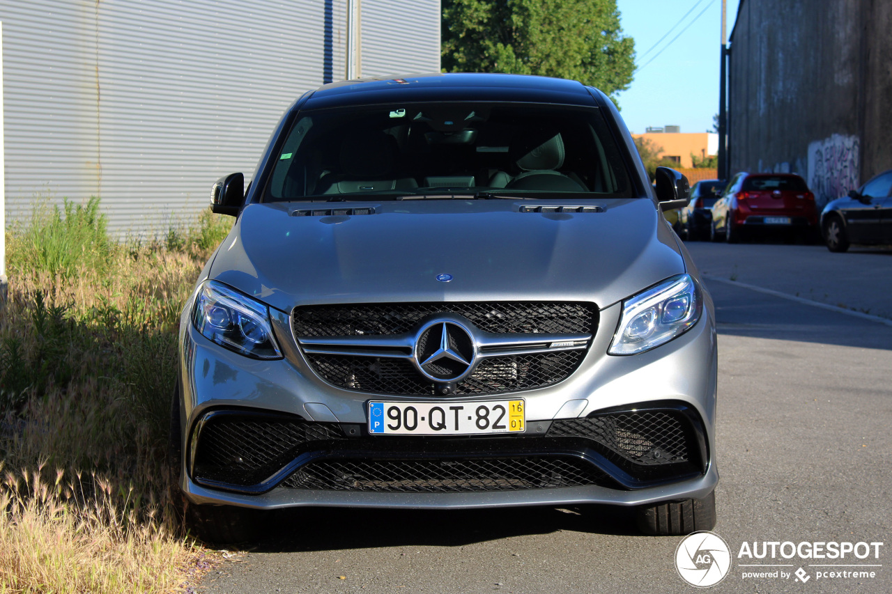 Mercedes-AMG GLE 63 S Coupé