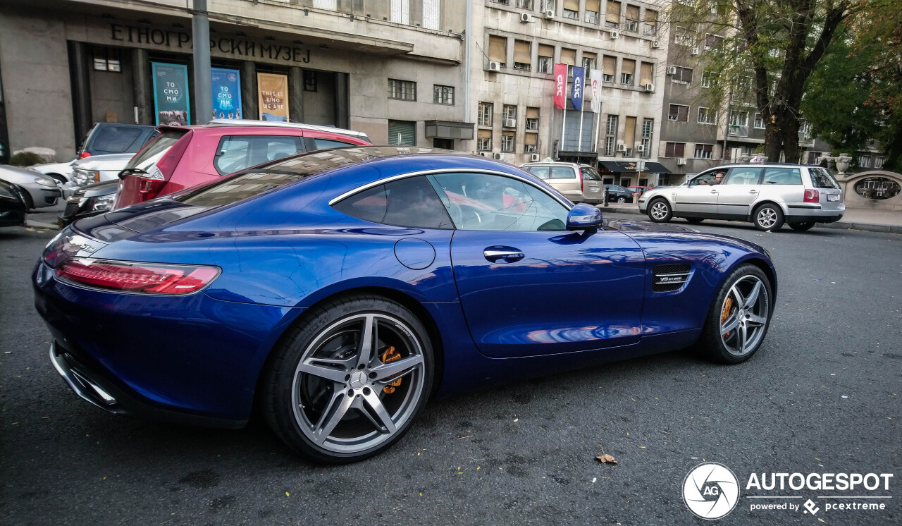 Mercedes-AMG GT S C190