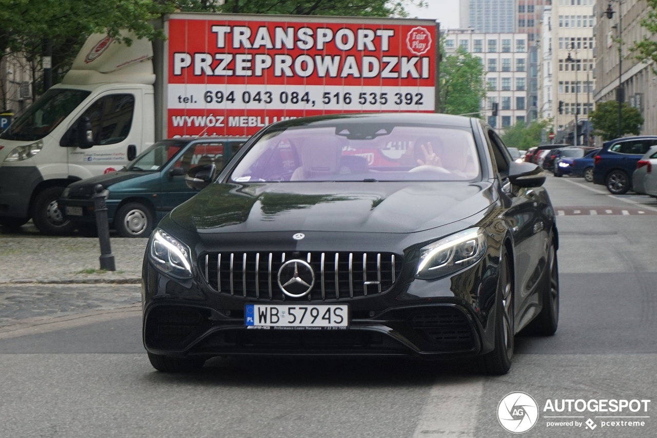 Mercedes-AMG S 63 Coupé C217 2018