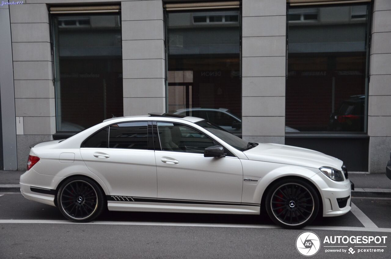 Mercedes-Benz C 63 AMG W204 2012