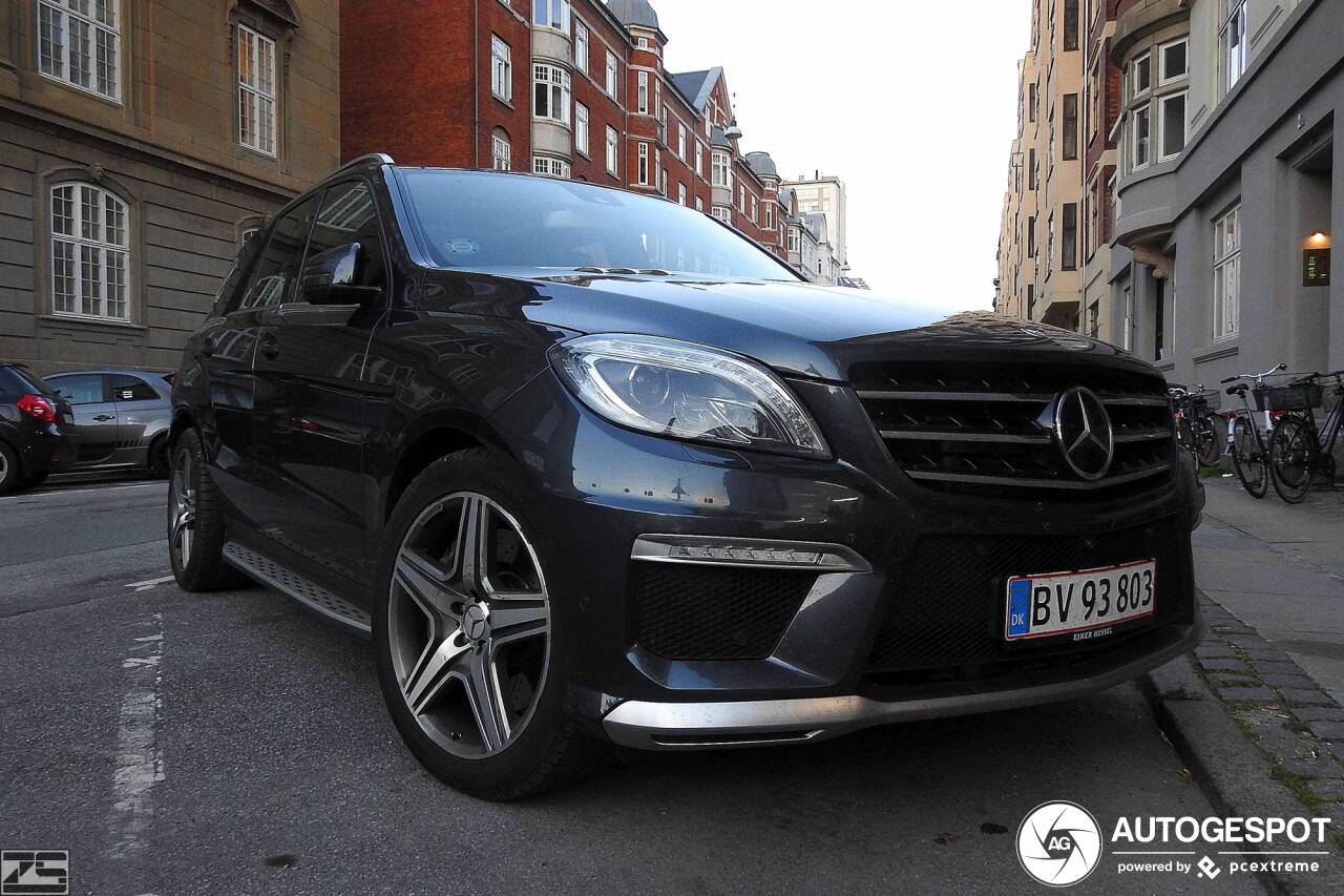 Mercedes-Benz ML 63 AMG W166