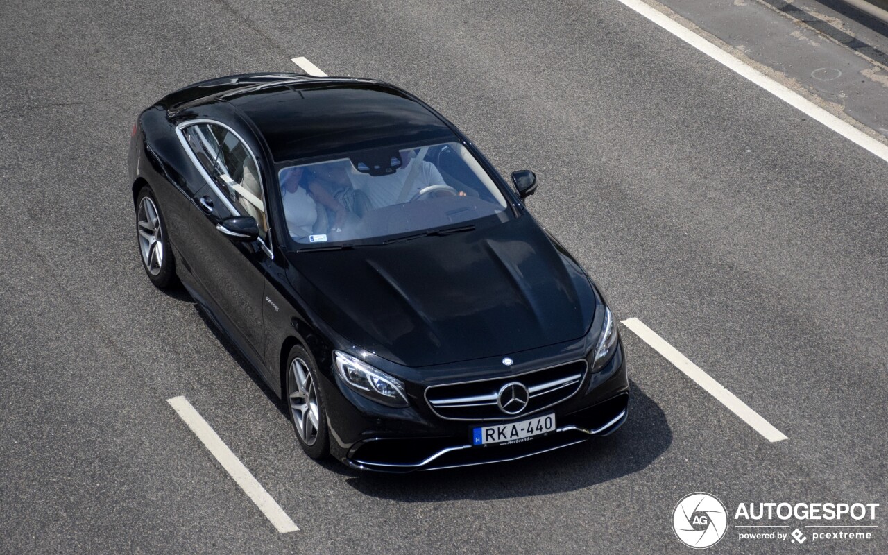 Mercedes-Benz S 63 AMG Coupé C217