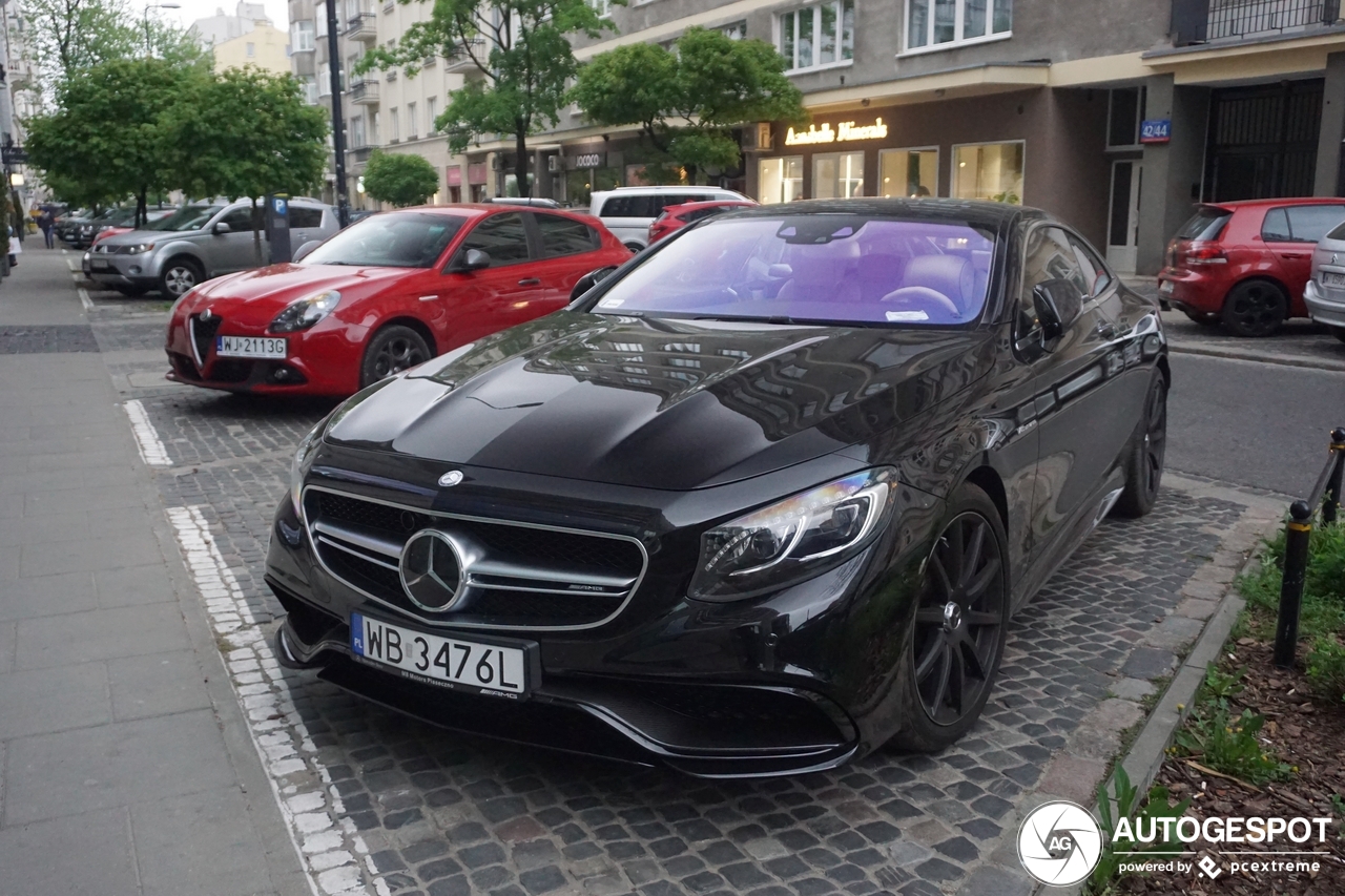 Mercedes-Benz S 63 AMG Coupé C217