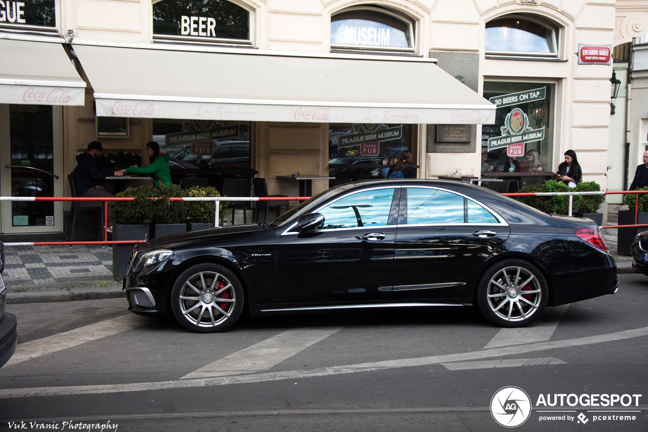 Mercedes-Benz S 63 AMG W222