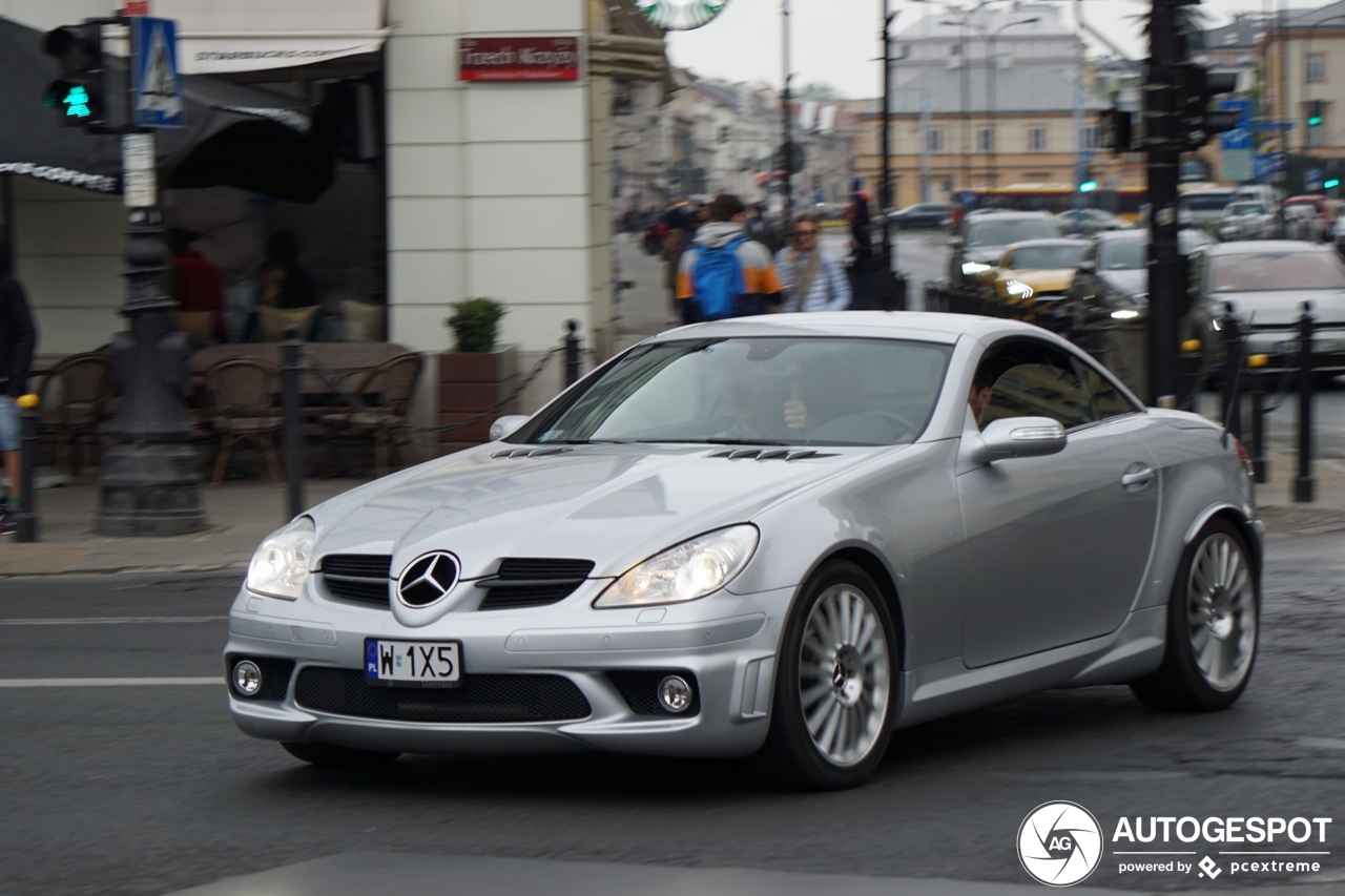 Mercedes-Benz SLK 55 AMG R171