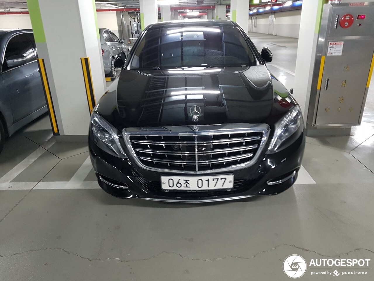 Mercedes-Maybach S 600 X222