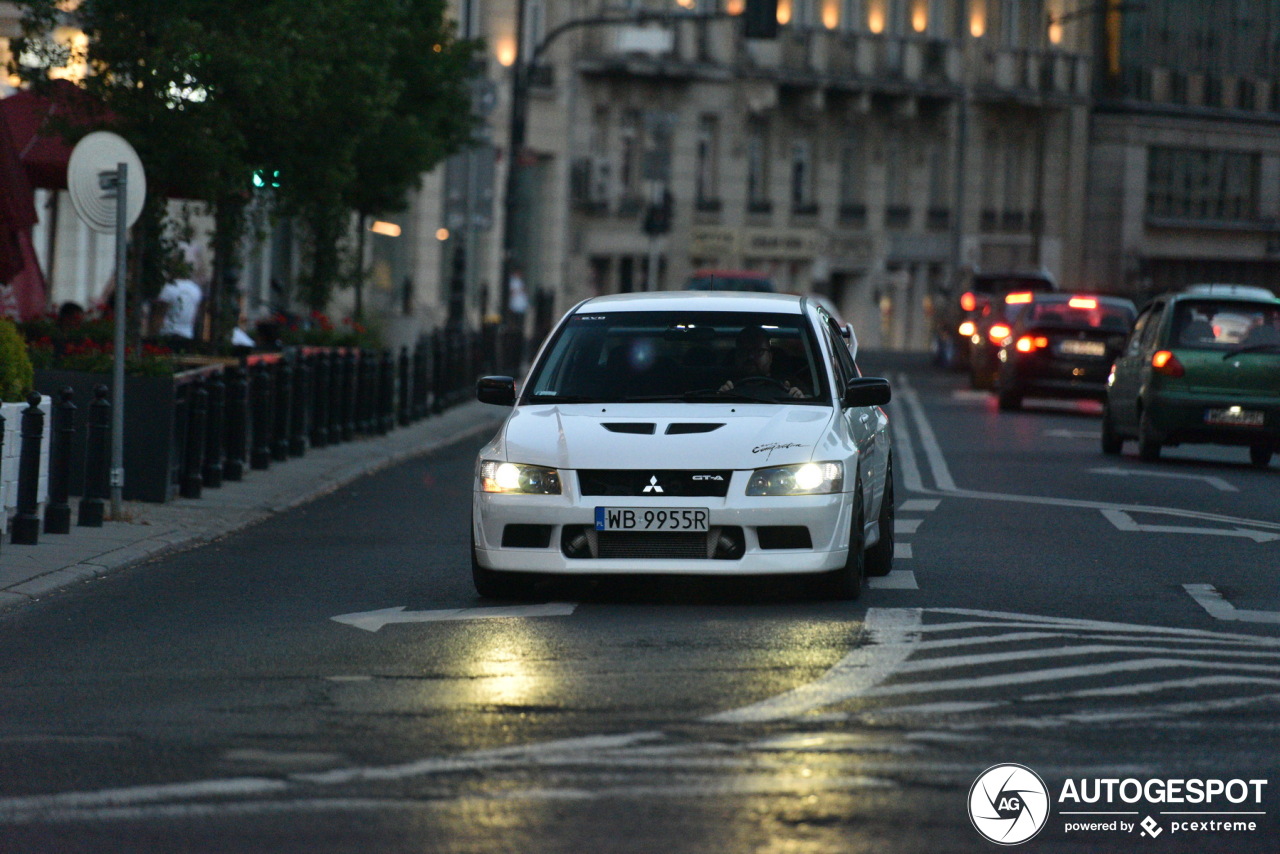 Mitsubishi Lancer Evolution VII GT-A