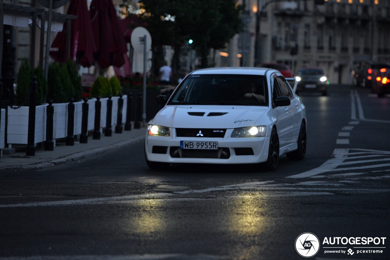 Mitsubishi Lancer Evolution VII GT-A