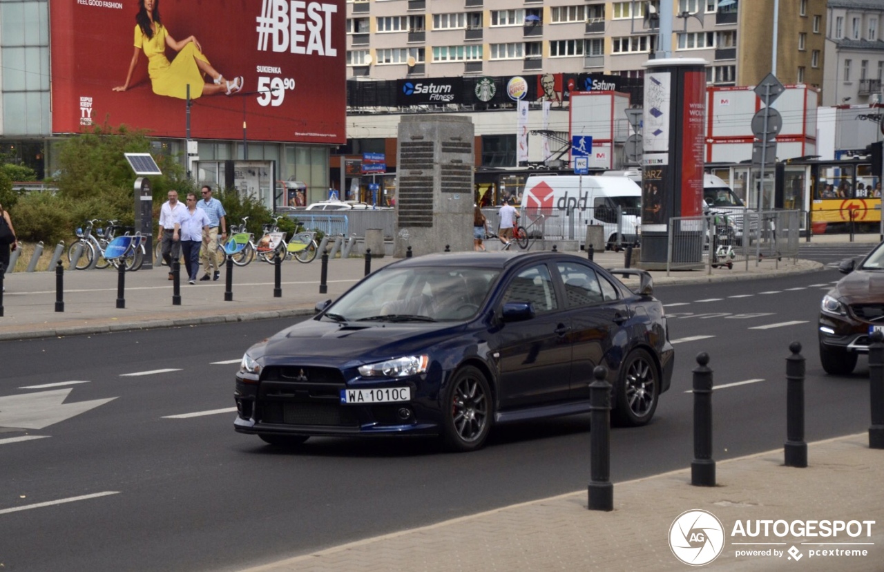 Mitsubishi Lancer Evolution X