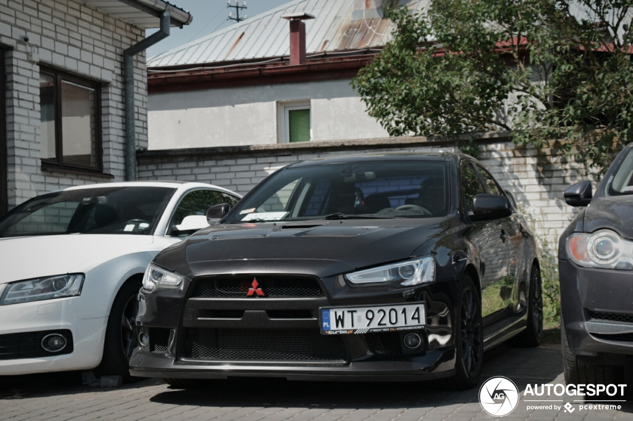 Mitsubishi Lancer Evolution X MR Swiss Edition