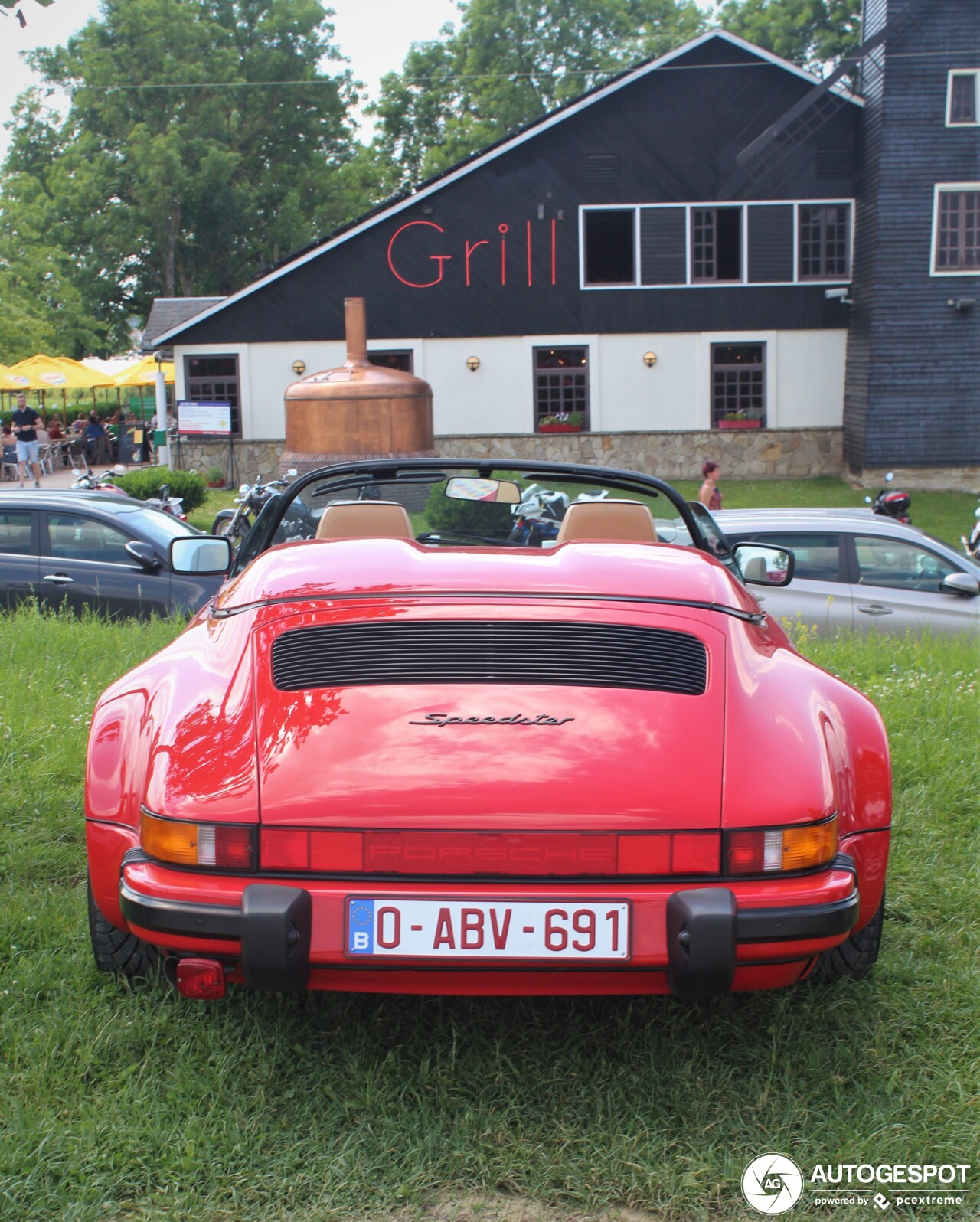 Porsche 930 Speedster