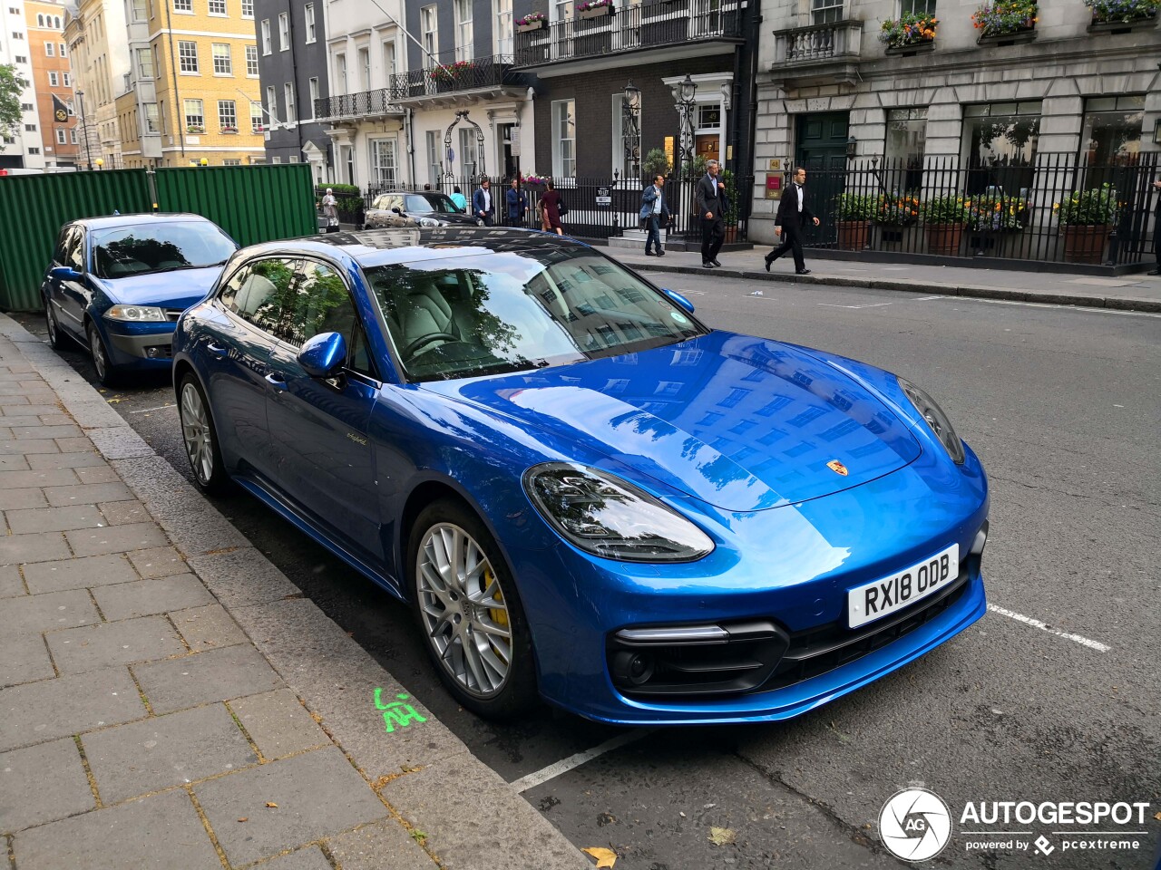 Porsche 971 Panamera Turbo S E-Hybrid Sport Turismo