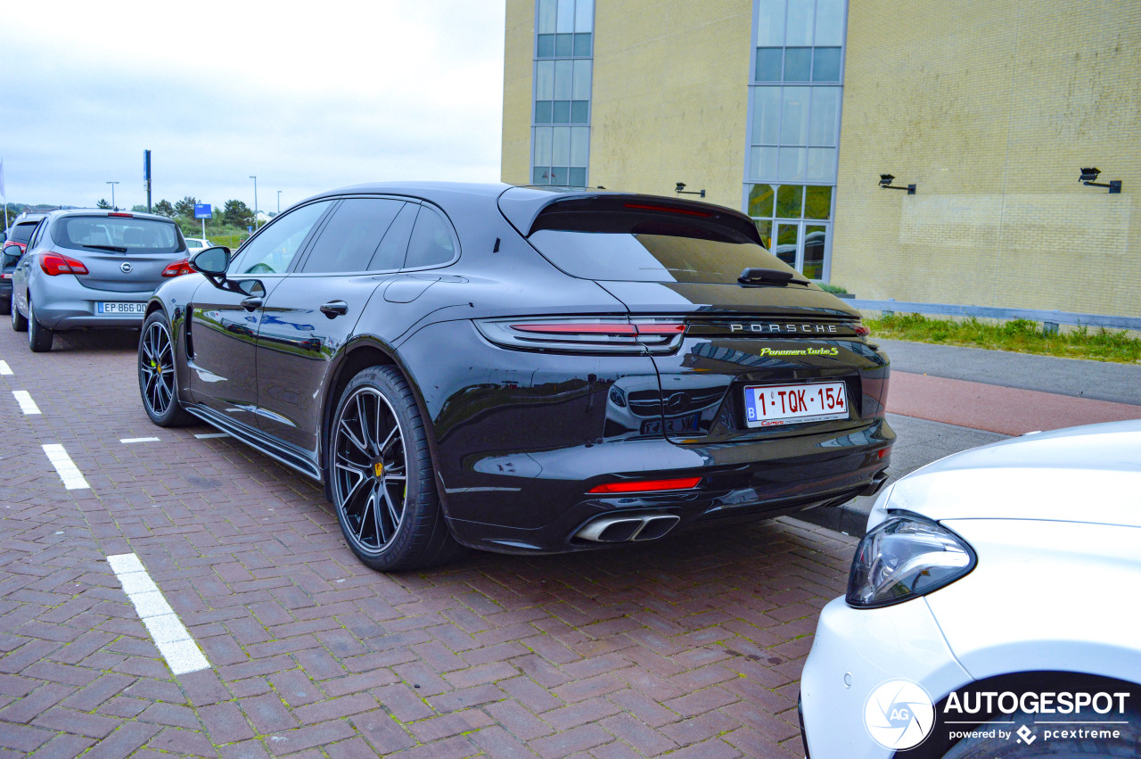 Porsche 971 Panamera Turbo S E-Hybrid Sport Turismo