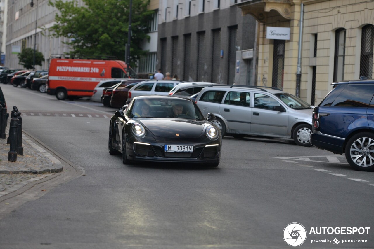 Porsche 991 Carrera 4 GTS MkII