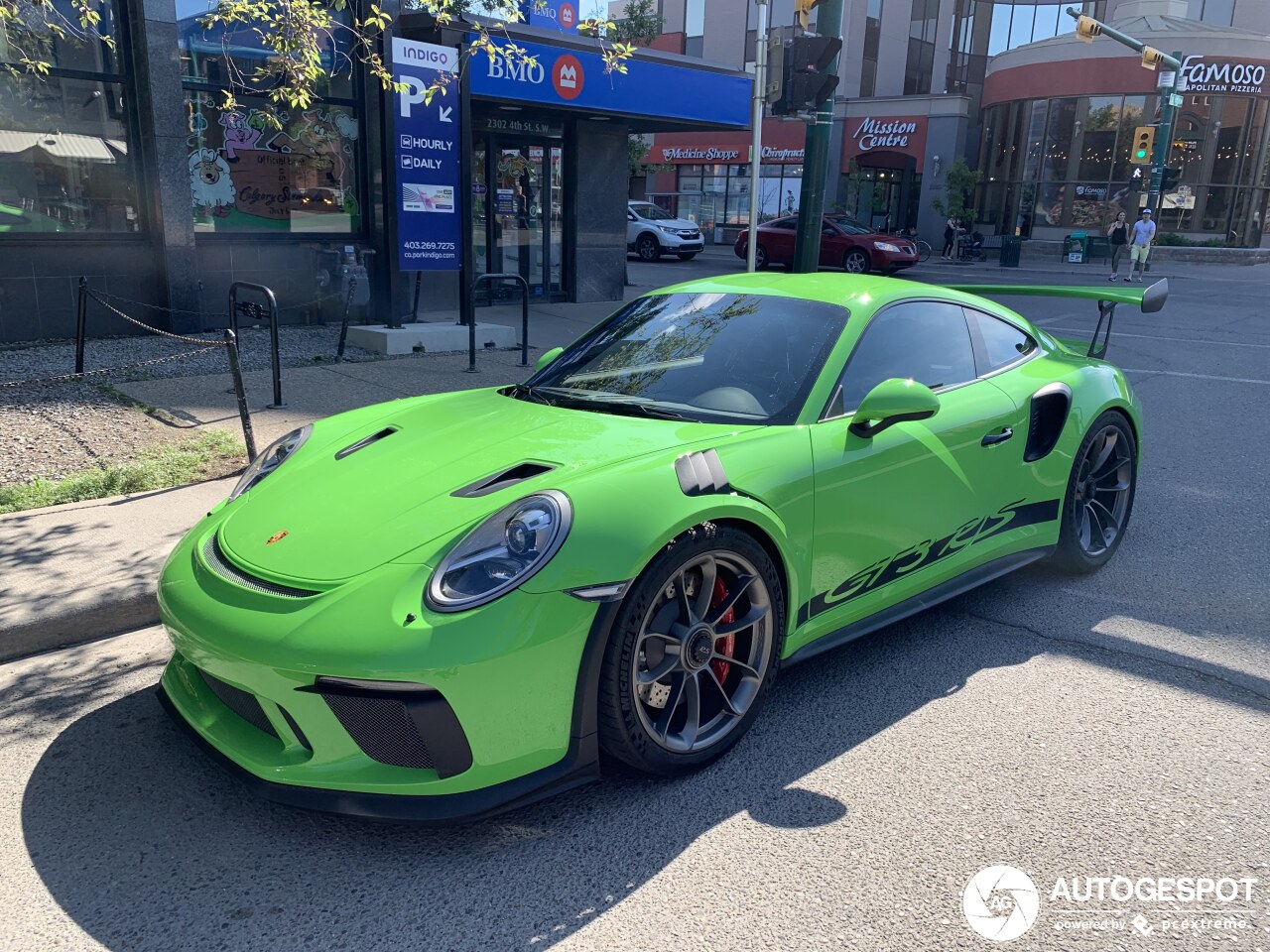 Porsche 991 GT3 RS MkII