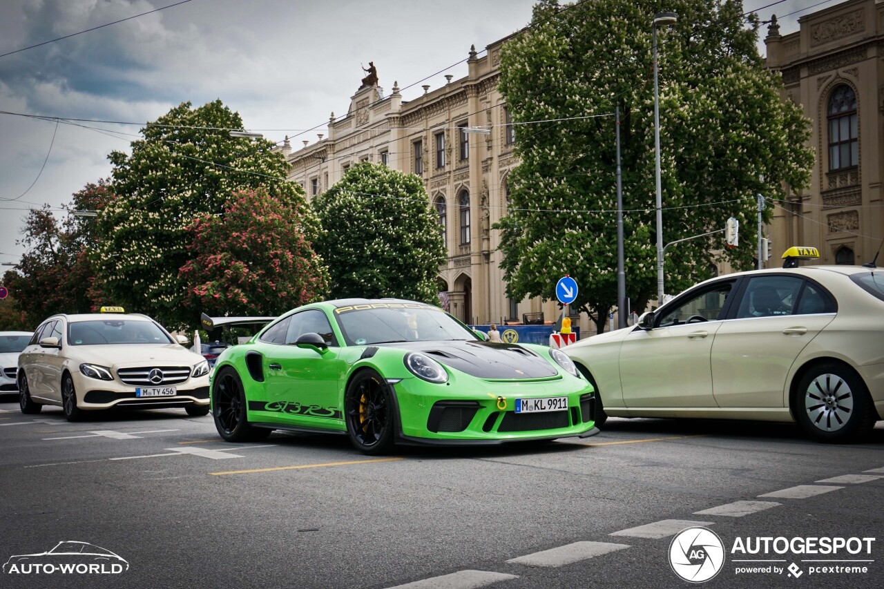 Porsche 991 GT3 RS MkII Weissach Package