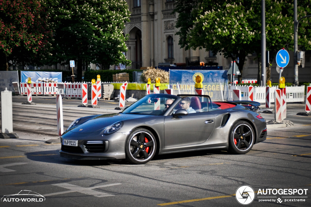 Porsche 991 Turbo Cabriolet MkII