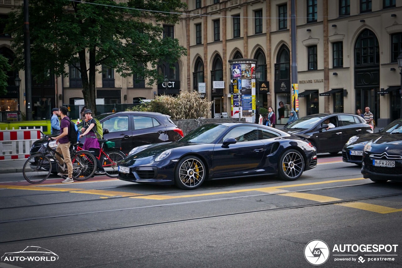 Porsche 991 Turbo S MkII