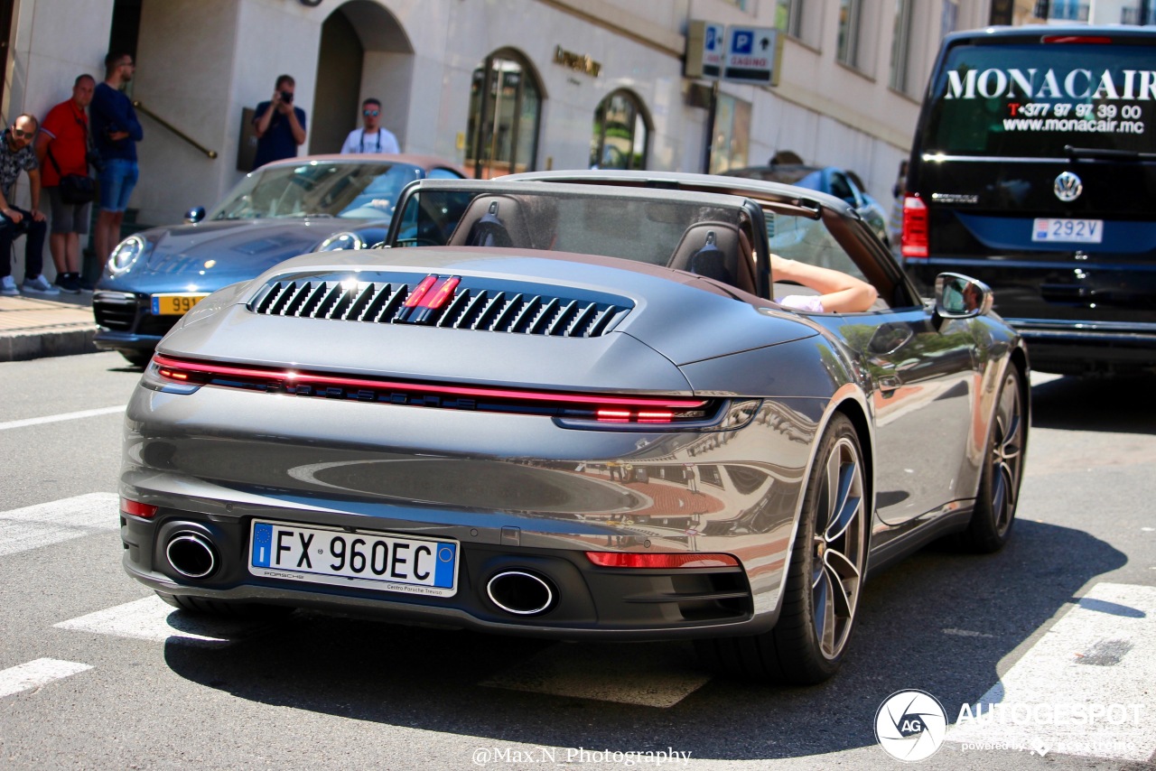 Porsche 992 Carrera 4S Cabriolet