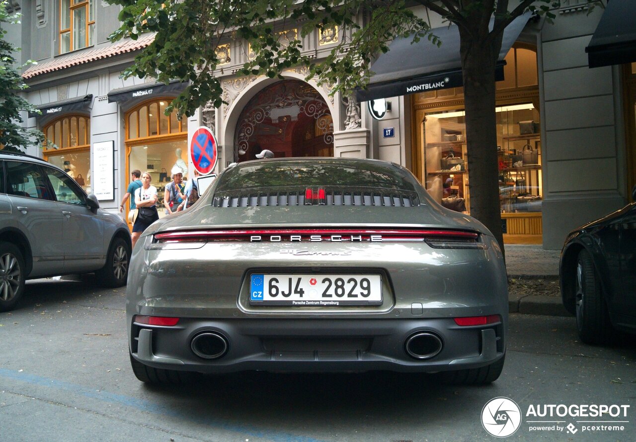 Porsche 992 Carrera S