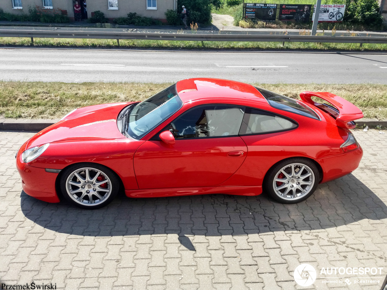 Porsche 996 GT3 MkI