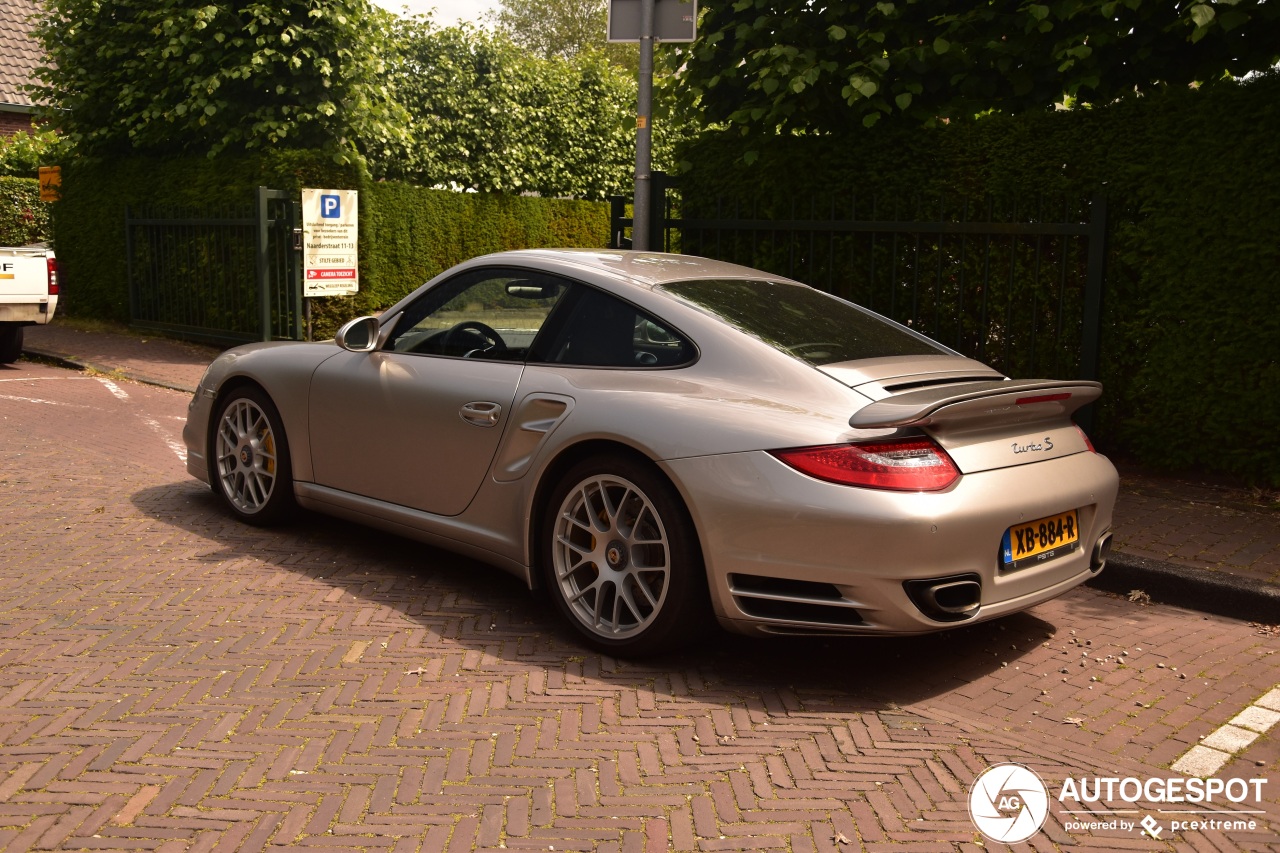 Porsche 997 Turbo S