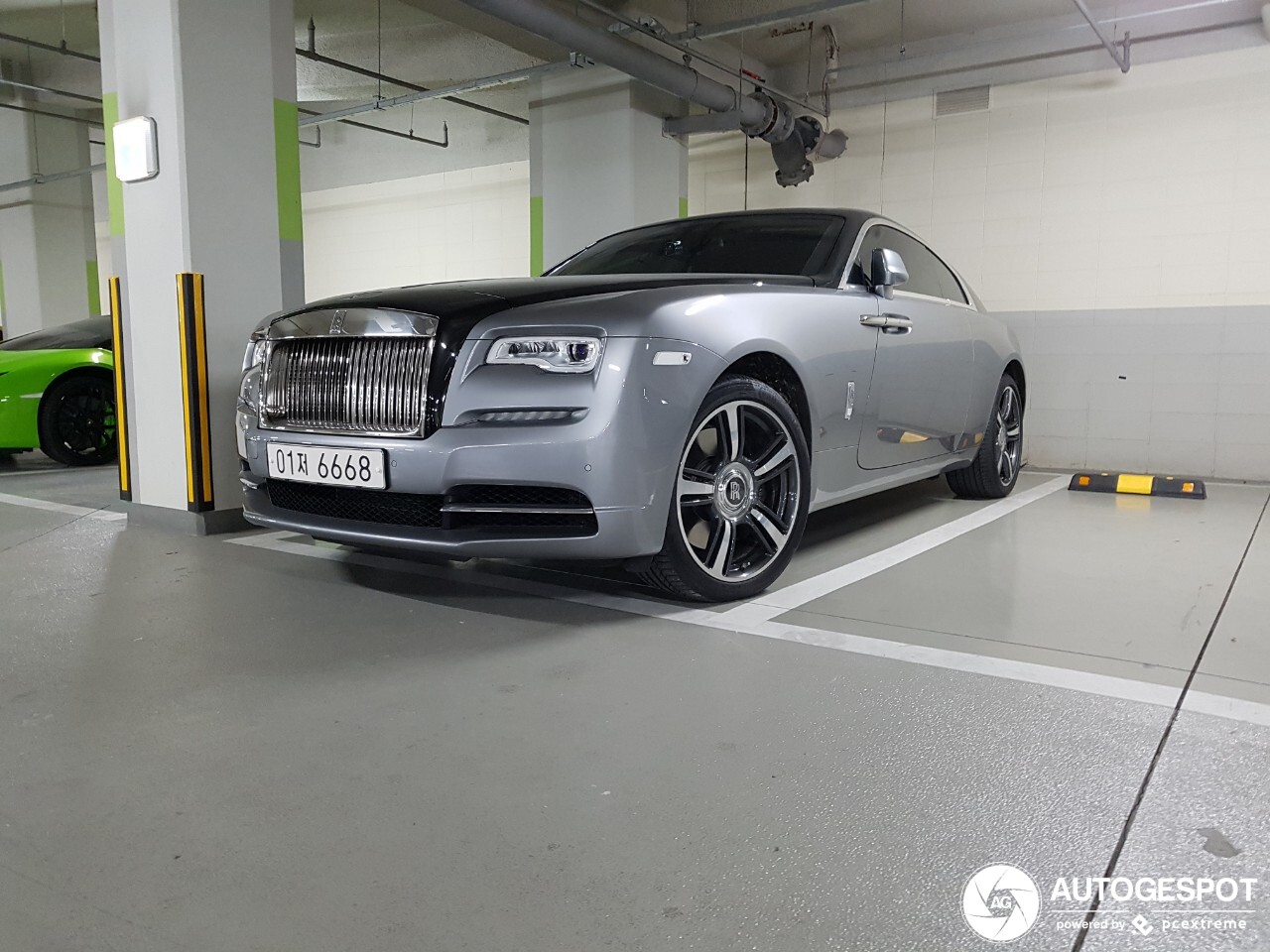 Rolls-Royce Wraith Series II