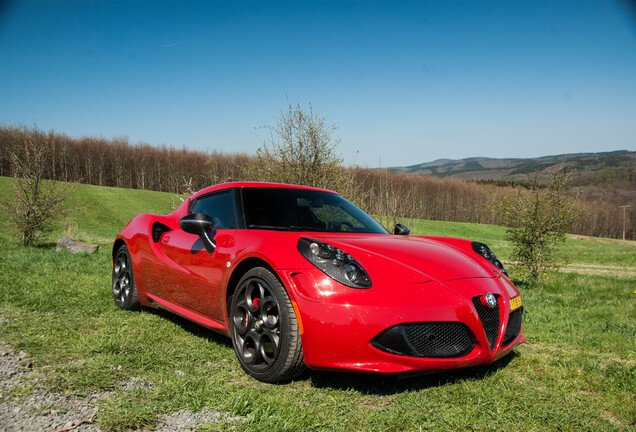 Alfa Romeo 4C Launch Edition