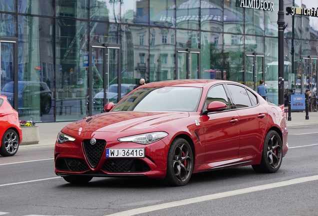 Alfa Romeo Giulia Quadrifoglio