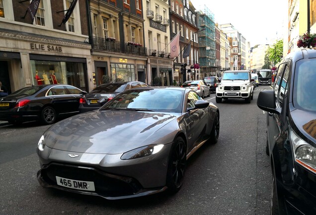 Aston Martin V8 Vantage 2018