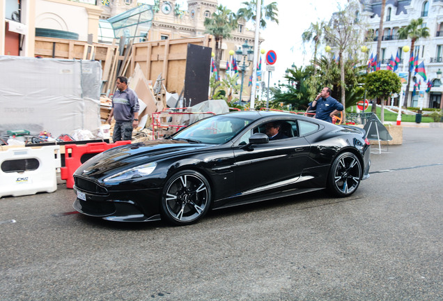 Aston Martin Vanquish S 2017