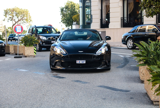 Aston Martin Vanquish S Volante 2017