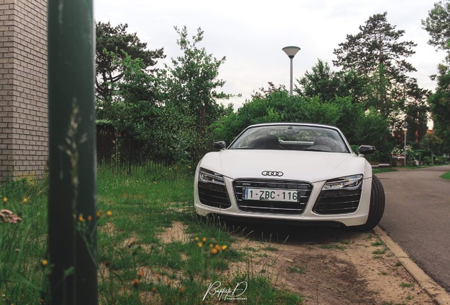 Audi R8 V10 Spyder 2013