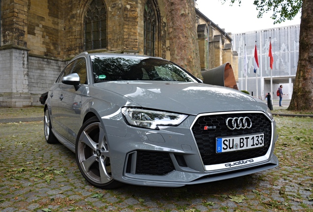 Audi RS3 Sportback 8V 2018