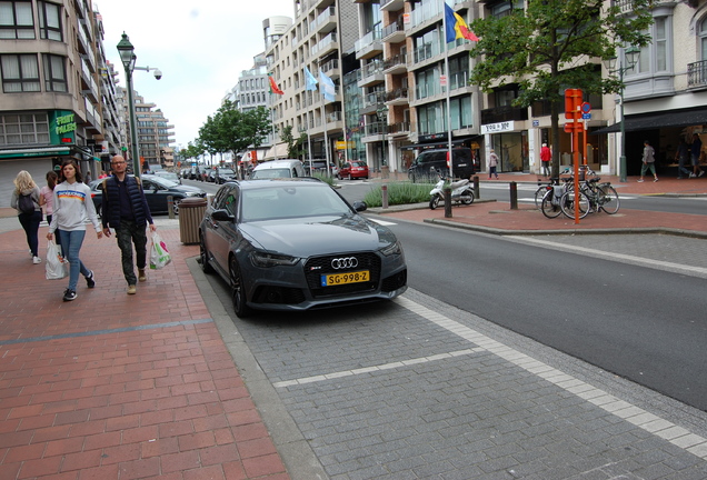 Audi RS6 Avant C7 2015