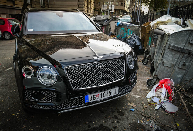 Bentley Bentayga