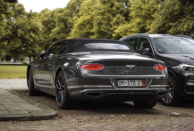 Bentley Continental GTC 2019 First Edition