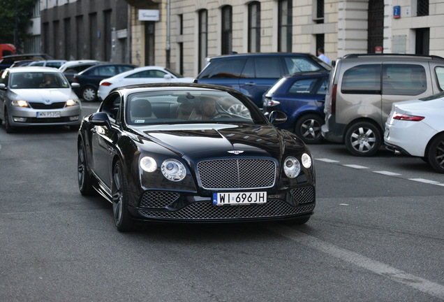 Bentley Continental GT V8 S 2016