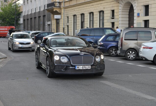 Bentley Continental GT V8 S 2016